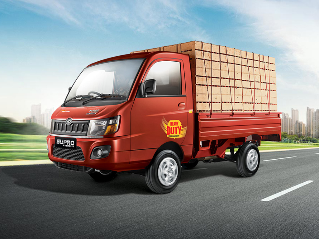 Mahindra Supro Maxitruck Supro Maxitruck Features & Specifications