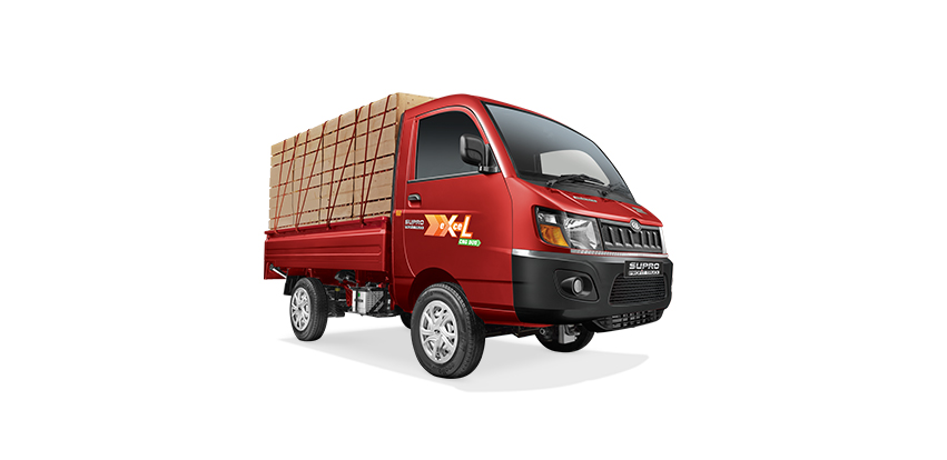 Mahindra Supro Profittruck Maxi Crimson Red