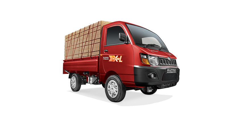 Mahindra Supro Profittruck Maxi Crimson Red