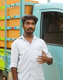 Supro Profit Truck Mini Sathya Testimonial