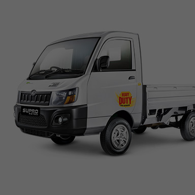 Mahindra Supro Maxitruck Side View