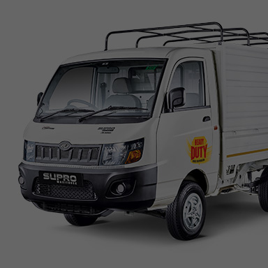 Mahindra Supro Maxitruck Frontview