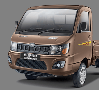 Mahindra Supro Profittruck Maxi Front Side View