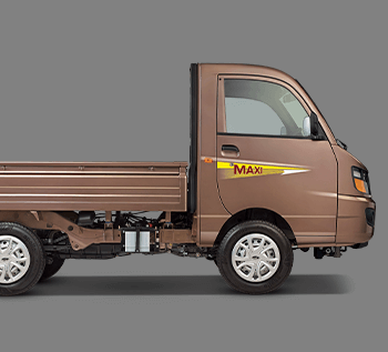 Mahindra Supro Profittruck Maxi Side View Design