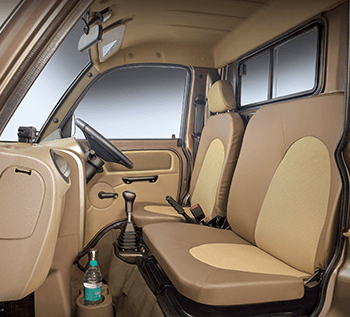 Mahindra Supro Profittruck Maxi - Comfortable Seating