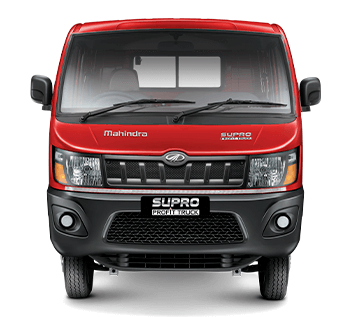 Supro Minitruck Front View