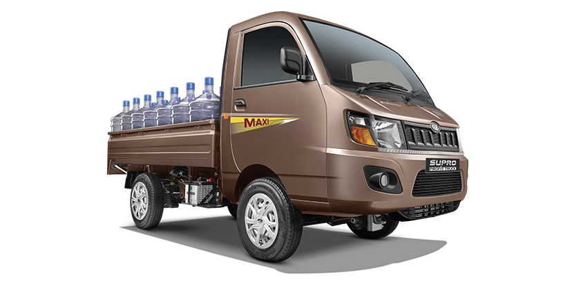 Mahindra Supro Profittruck Maxi Lakeside Brown