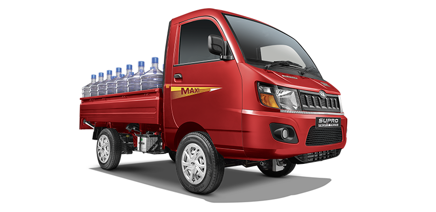 Mahindra Supro Profittruck Maxi Crimson Red