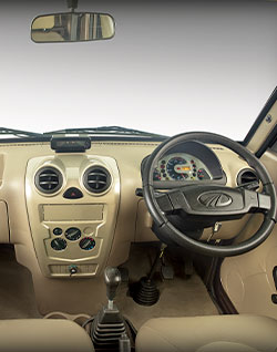 Mahindra Supro Maxi Truck - Dashboard