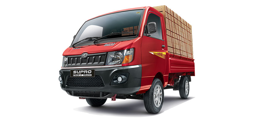 Mahindra Supro Profittruck Mini Crimson Red