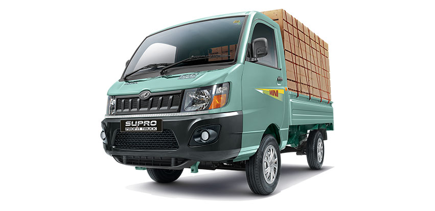 Mahindra Supro Profittruck Mini Green