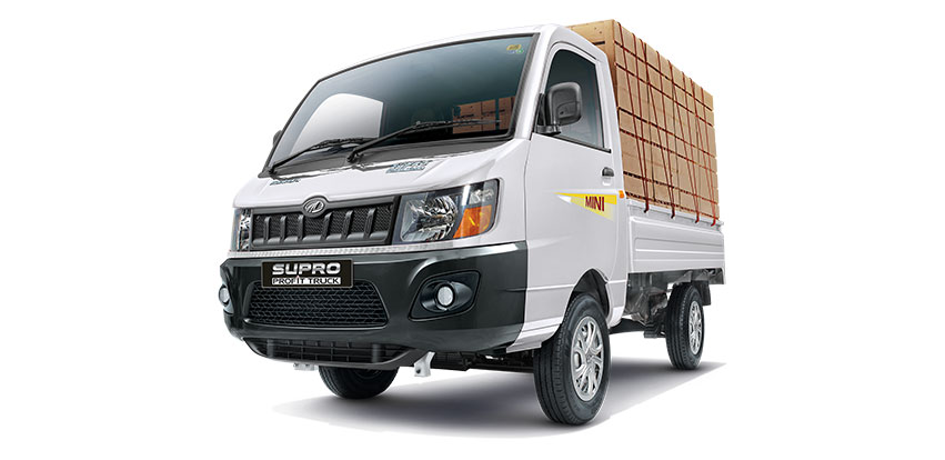 Mahindra Supro Profittruck Mini White