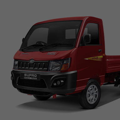 Mahindra Supro Maxitruck Side View