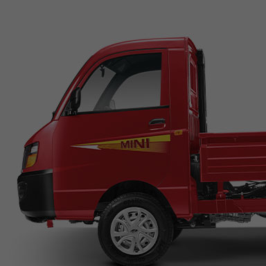 Mahindra Supro Maxitruck Frontview