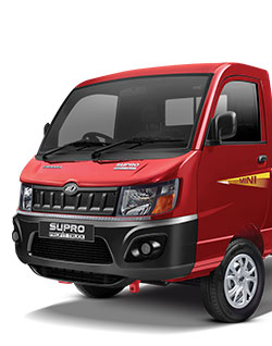 Mahindra Supro Maxi Truck Specification
