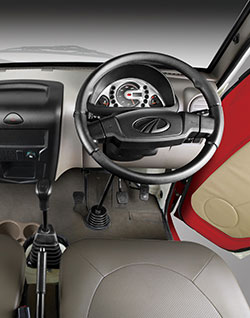 Mahindra Supro Profittruck Mini Interiors