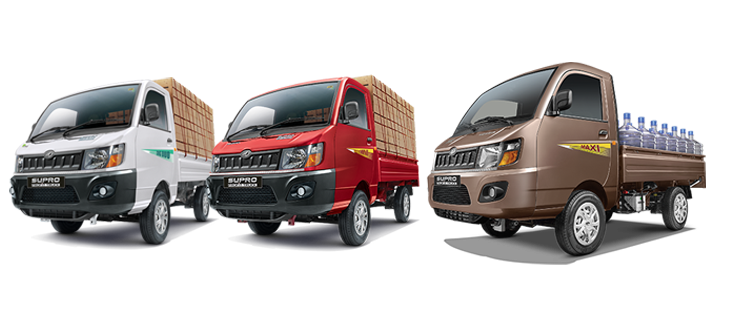 Mahindra Supro Maxi Truck Payload