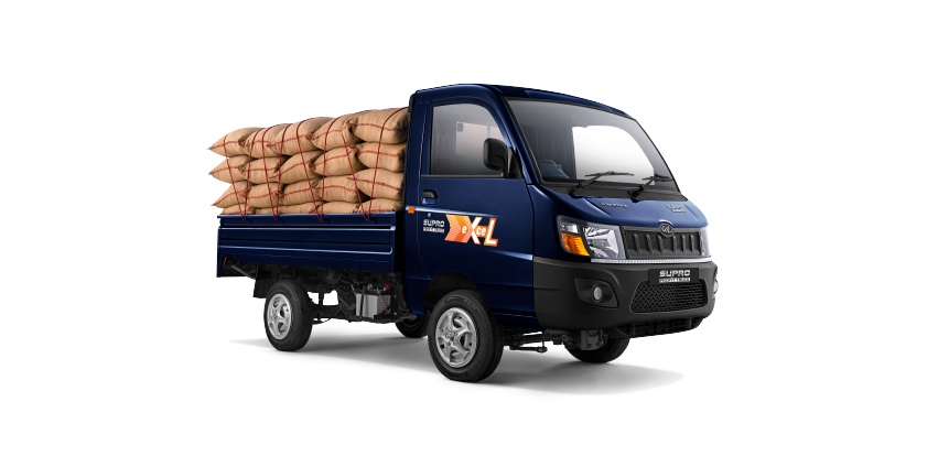 Mahindra Supro Profittruck Maxi Regal Blue