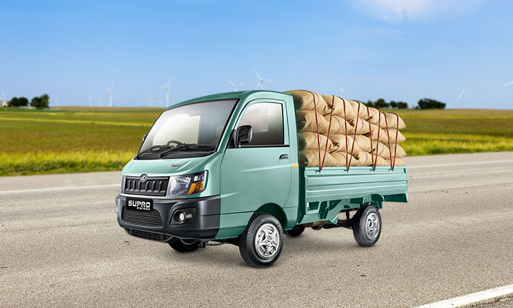 Mahindra Supro Maxi Truck Features, Specifications & Colours